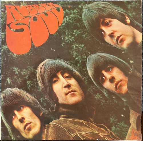 The beatles rubber - the,