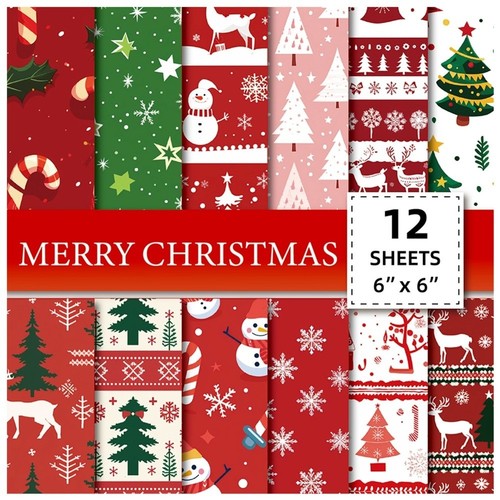 Sheet 15x15cm christmas - 12,