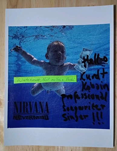 Nirvana nevermind kurt - nevermind, cobain