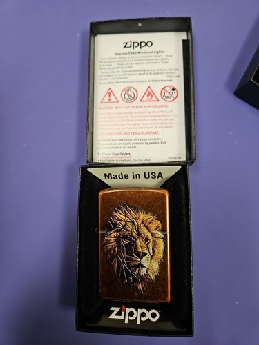 Genuine zippo windproof - genuine,