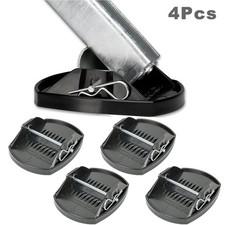 Caravan Leg Jack Pad Parking