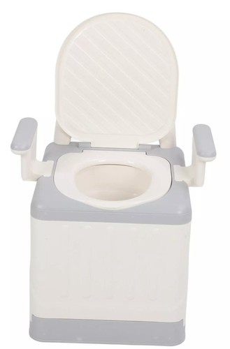 Foldable adult bedside commode - adult,