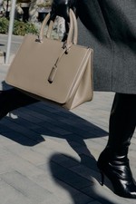 Zara Collection Taupe Grey