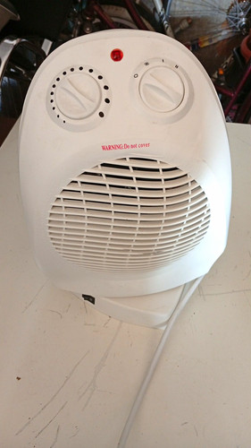 Challenge portable fan heater - portable,