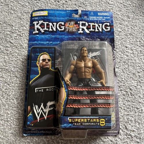 The rock jakks pacific - pacific, wwf