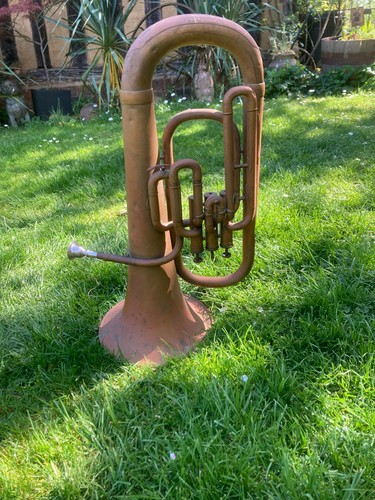 Antique boosey co euphonium - &,
