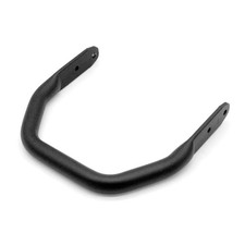 LTZ400 03-08 Grab Bar MX Narrow U Shape Handle Black XRW SUZ Alloy Rear Rail
