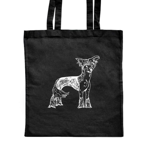 Chinese crested dog classic - 'chinese,