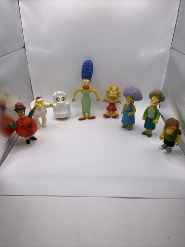 The simpsons figures lot - lot, of