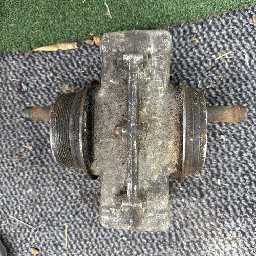 Triumph motorcycle sprung - , hub