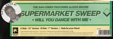The Bar-Codes - Supermarket Sweep (Will You Dance With Me), 12", (Vinyl)