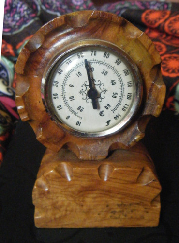 Antique carved wooden - wooden, desk