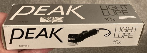 Peak 10x illuminated - peak,