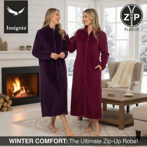 Ladies dressing gown - ladies,