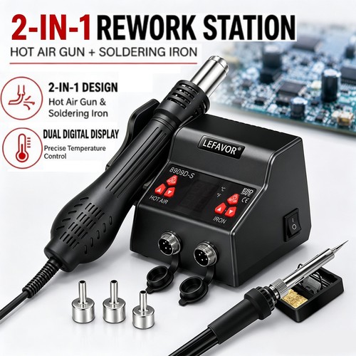 2in1 soldering station digital - 2in1,