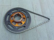 Sprocket with Carrier and