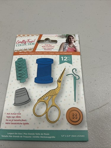 Crafters companion stamp die - crafters, &die