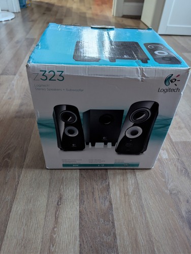 Logitech z323 wired - z323, 2.1