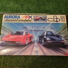 Aurora AFX Ghost Racer Ferrari