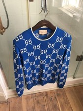Gucci GG Jacquard Knit Jumper