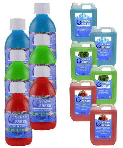 Steam cleaning fluid for - steam,