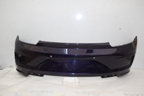 Scirocco rear bumper - rear,