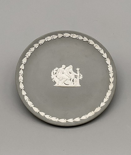 Wedgwood rare grey jasperware - wedgwood,