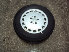 Mercedes 500 SEC W126 C126 1989 15" 15 Inch Alloy Wheel & Falken Tyre 225 60 R15