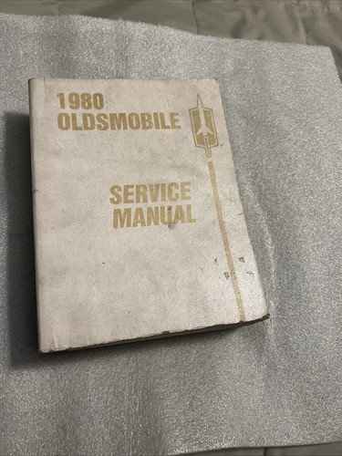 1980 olds shop manual - 1980, cutlass