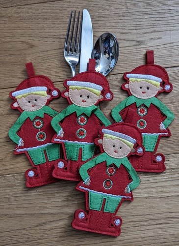 Christmas table place - table,