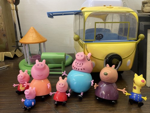Peppa pig camper - camper, wind