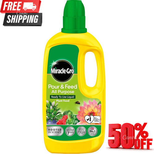 Miracle gro pour and - miracle-gro, feed