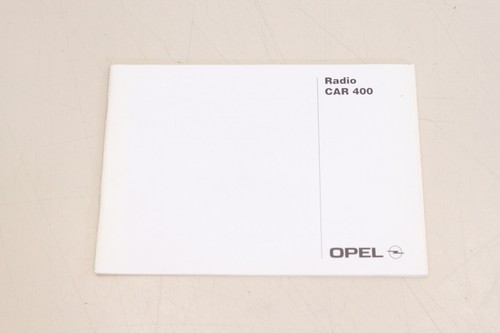 Opel radio car 400 - car, car400