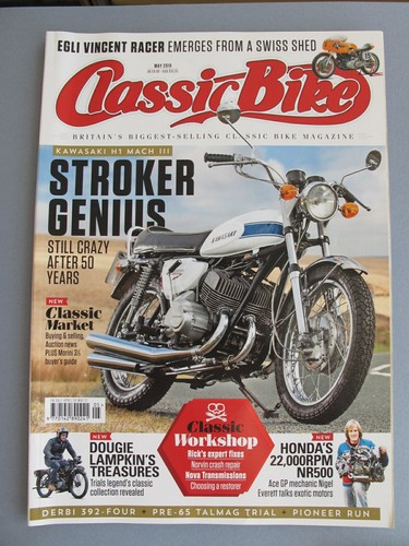Classic bike kawaski - bike,