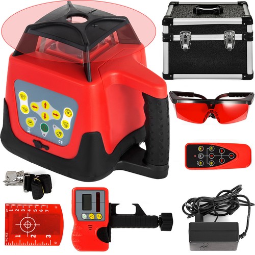 Rotary laser level green red - laser,