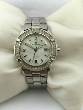Accurist Womens Quartz Calendar 100 MT WR Bracelet Watch LB1540P