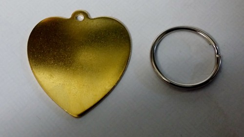 Engraved dog tag - engraved, tags