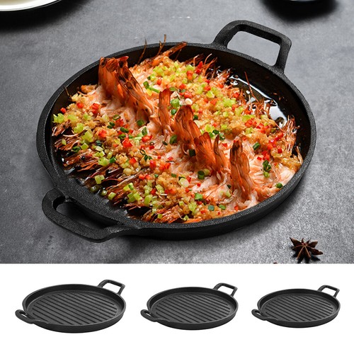 Cast iron steak - frying, pan