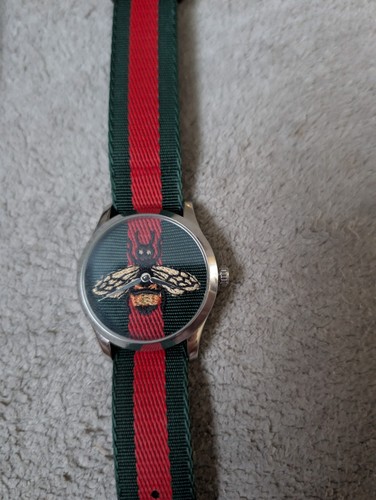 Gucci bee motif swiss made - bee,