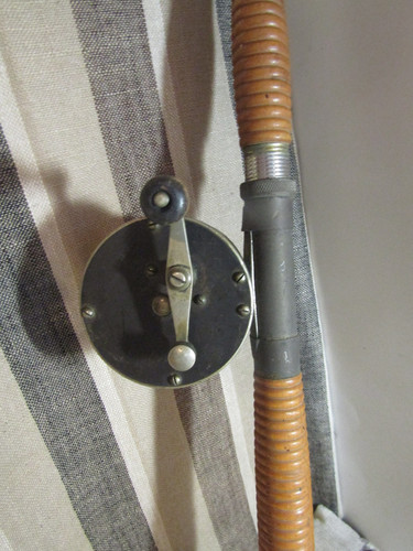 Montague rod handle only with - only,