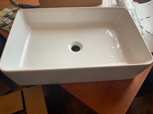 Sink villeroy and - sink,