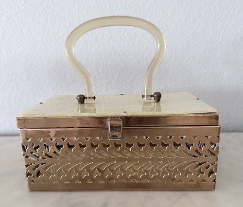 Vintage mcm lucite - vintage,