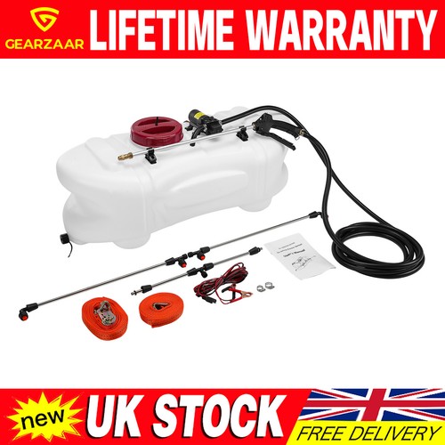 Quad sprayer 12v 60l tank - quad,