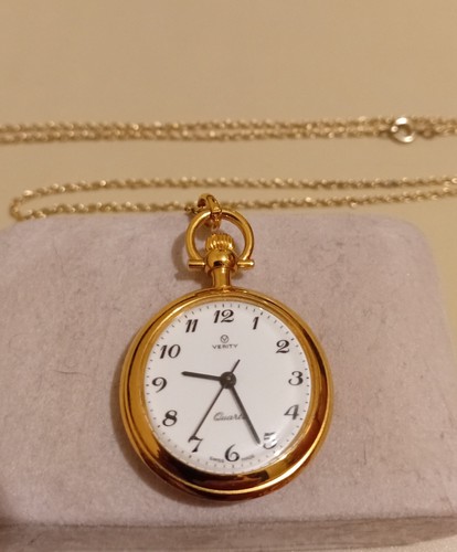 Verity pocket watch pendant - watch,