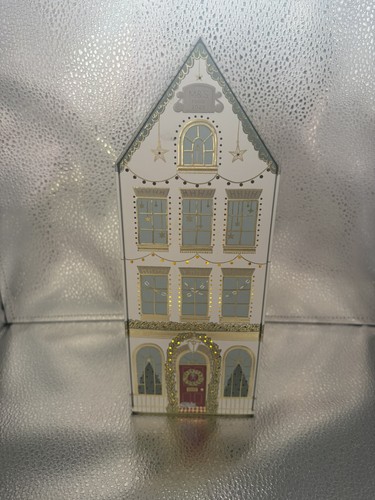 Christmas light up house - m&s,