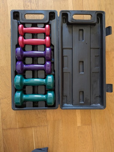 Dumbbell set 5kg 1kg - set,,