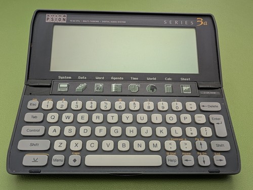 Vintage psion series - series, 512k