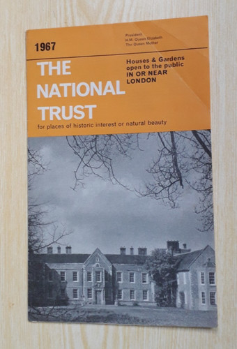 National trust 1967 houses - trust, -1967