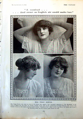 Old miss kurton actress - p,