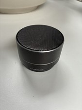 Accelerate Glaze 14267 Black Bluetooth Rechargeable FM Radio Portable Speaker